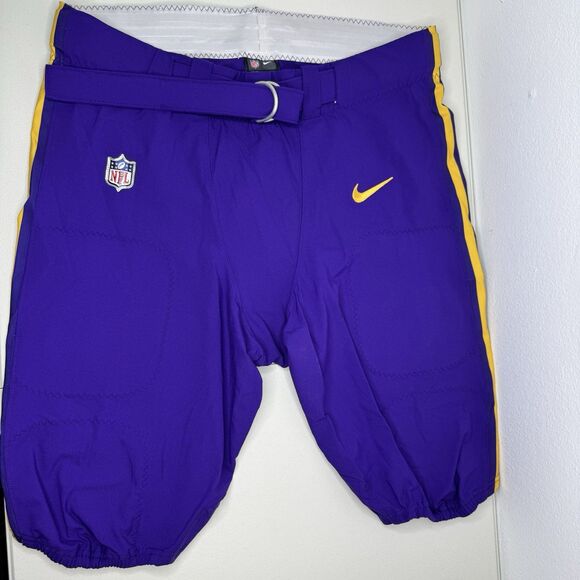 Minnesota Vikings Nike Authentic NFL Team Issued COLOR RUSH Pants Waist Size 44 - Picture 1 of 11